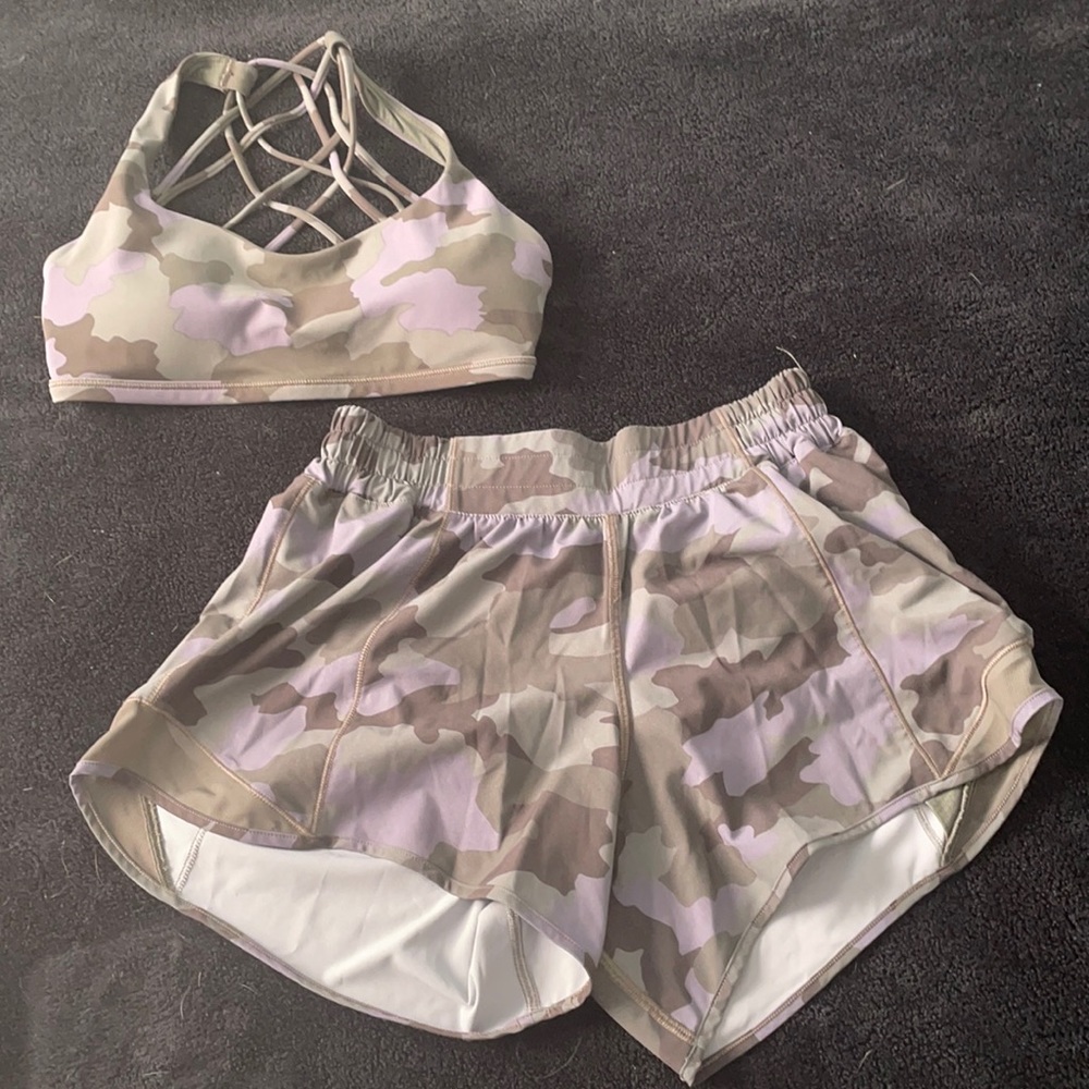 Lululemon camo set
